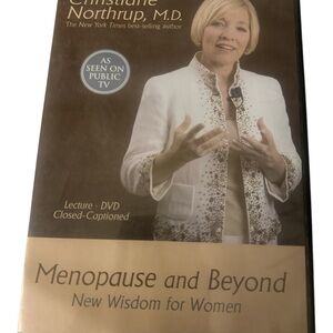 Menopause and Beyond DVD by Christine Northrup
